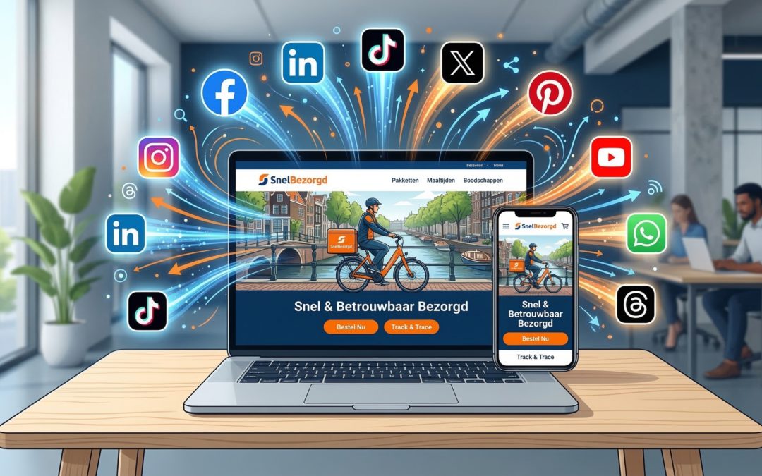 Alleen op social media? Je hebt een website nodig.