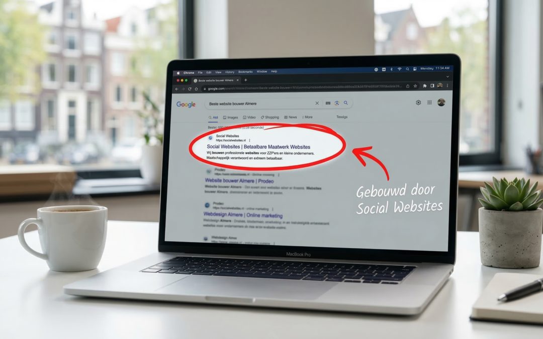 Gevonden worden met je website anno 2026