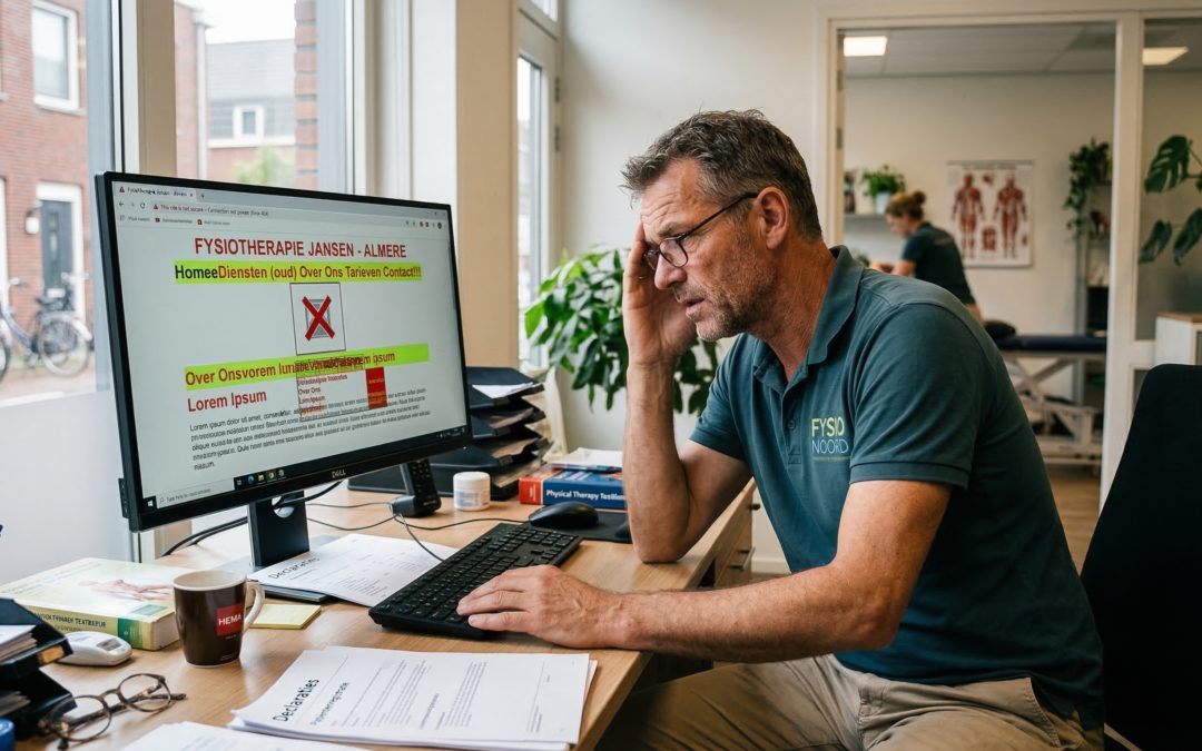 5 fouten van startende ondernemers met hun website